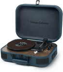 GIRADISCOS MUSE MT-201OB AZUL/MADEIRA BT