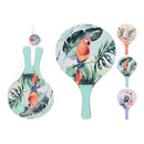 SET DE RAQUETES E BOLA DE PRAIA CORES / MODELOS DIVERSOS