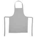 AVENTAL CINZENTO CLARO 60X80CM