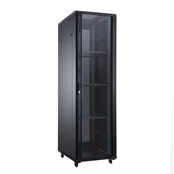 ARMARIO RACK DE CHÃO AITEN DATA AI8847 47U 4 VENTOINHAS 120MM 1 B