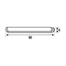 BLÍSTER QUADRADO CDD01 6X90MM ZN EDM