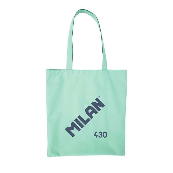 MILAN SERIE 1918 TOTE BAG BOLSA DE TELA - TAMAÑO  50X38X41CM - AS