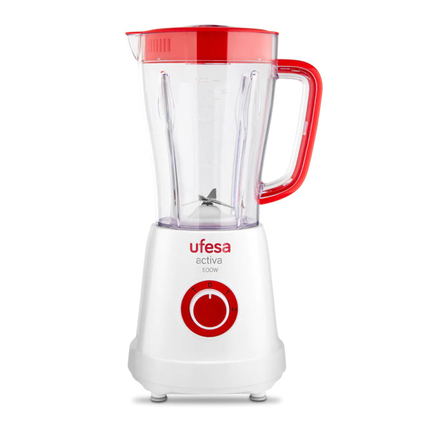 UFESA LIQUIDIFICADORA 500W 1,5LT 2VEL+TURBO