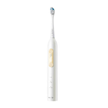 ESCOVA DE DENTES SÓNICA COM UM CONJUNTO DE PONTAS USMILE P4 (BRAN