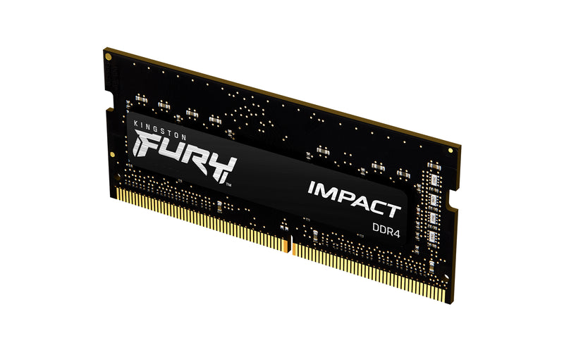 16GB 3200MHZ DDR4 CL20 SODIMM FURY IMPACT