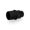 CASQUILHO SEMI-ROSCA E14 PRETO SOLERA 6584CTN