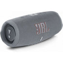 COLUNA JBL CHARGE 5 PORTABLE WATERPROOF WITH POWERBANK GREY