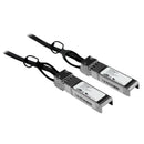 StarTech.com SFPCMM1M cabo de rede Preto 1 m