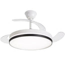 VENTILADOR DE TECHO DAEWOO CON ASPAS RETRÁCTILES DW5009 30W 3 ASP