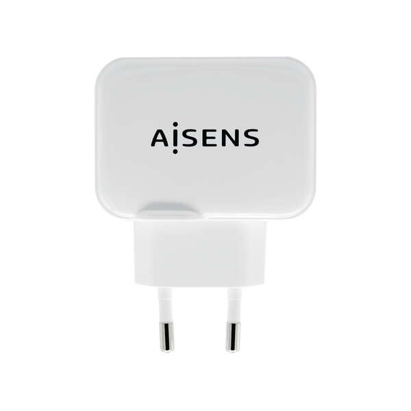 AISENS A110-0439 carregador de dispositivos móveis Branco Interio