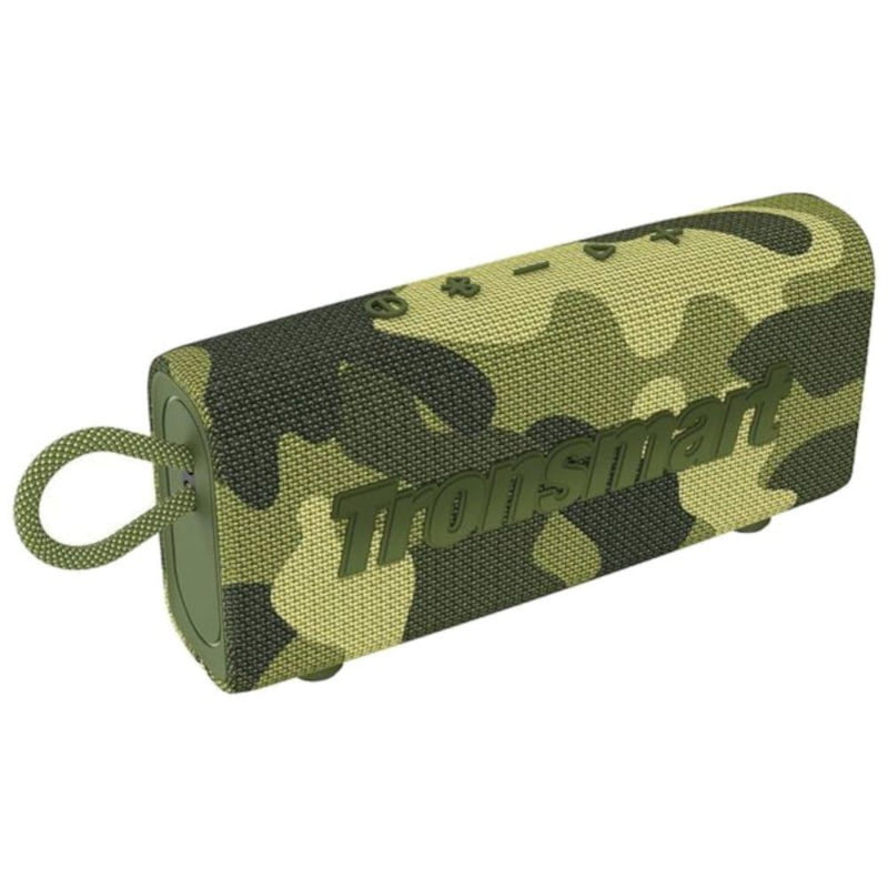 COLUNA BLUETOOTH V5.3 10W VERDE CAMO IPX7 TWS TRONSMART