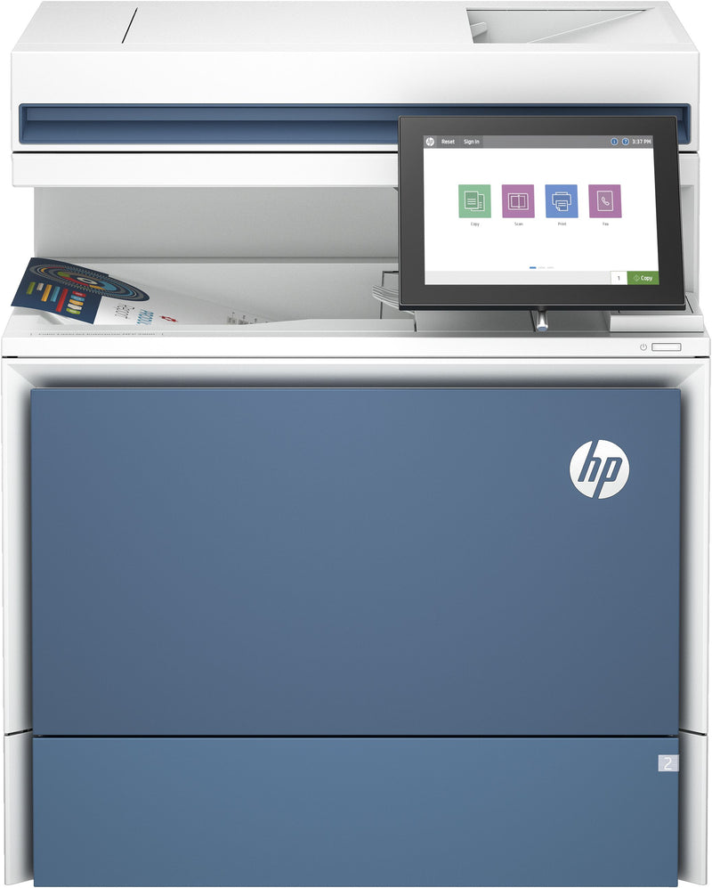 HP LaserJet Multifunções Color Enterprise 5800dn, Impressão, cópi