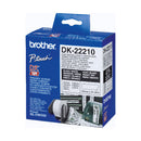Brother DK-22210 etiquetadora Preto sobre branco