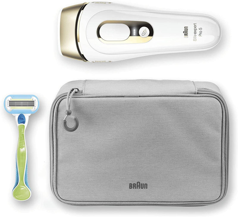 Braun Silk-expert Pro IPL PL5054 Luz Pulsada Intensa (IPL) Dourad