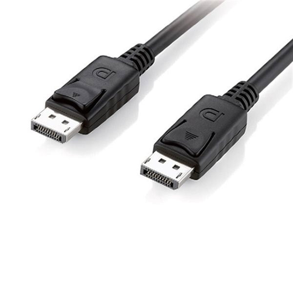 Equip 119331 cabo DisplayPort 1 m Preto
