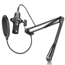 MARS GAMING MMICPRO ULTRA-HIGH DEF MICROPHONE, 192KHZ, ARM, ANTIV