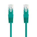 Nanocable 10.20.0400-L25-GR cabo de rede Verde 0,25 m Cat6 U/UTP