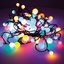 GRINALDA ´´CHERRY´´ MULTICOR 120 LEDS COM TRÊS MEDIDAS DIFERENT
