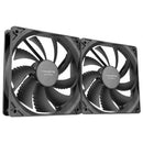 PACK 2 VENTILADORES TACENS AF12X2 12CM