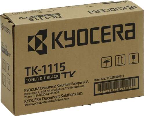 KYOCERA TK-1115 toner 1 unidade(s) Original Preto