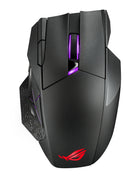 ASUS ROG Spatha X rato Mão direita RF Wireless + USB Type-A Ótico