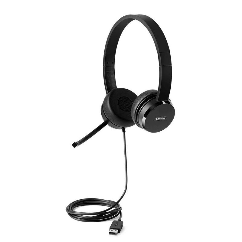 LENOVO 100 STEREO USB HEADSET