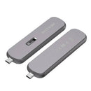 CAIXA DE ARMAZENAMENTO EXTERNO SATA M.2 SSD BLITZWOLF BW-SSDE4 B-