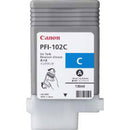 TINTEIRO CANON PFI-102C AZUL
