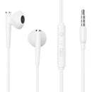 AURICULARES COM FIOS JOYROOM JR-EW04 BRANCO