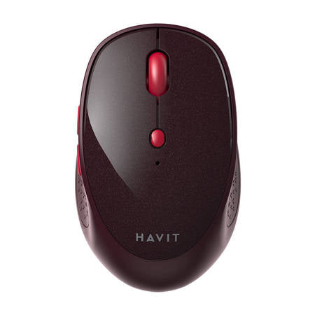 RATO SEM FIOS HAVIT MS76GT PLUS VERMELHO