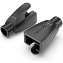 FUNDA PROTECTORA RJ45 VENTION IODB0-50 50 UDS NEGRO