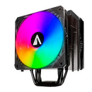 DISSIPADOR ABYSM GAMING AIRE SNOW IV ARGB 4 PIPES COOLER DE CPU 1
