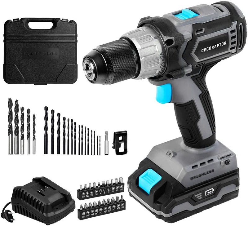 BERBEQUIM SEM FIOS CECOTEC CECORAPTOR PERFECT DRILL 2020 BRUSHLES