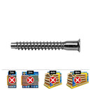 CAIXA 250 UNID. PARAFUSO MONTAGEM ALLEN DIN/REF ENE Ø7X50MM ZINCA