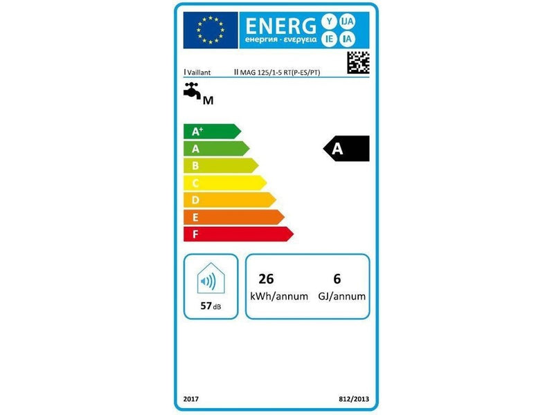 VAILLANT ESQUENTADOR ESTANQUE IGNIÇAO ELECTRONICA 12LT NAT