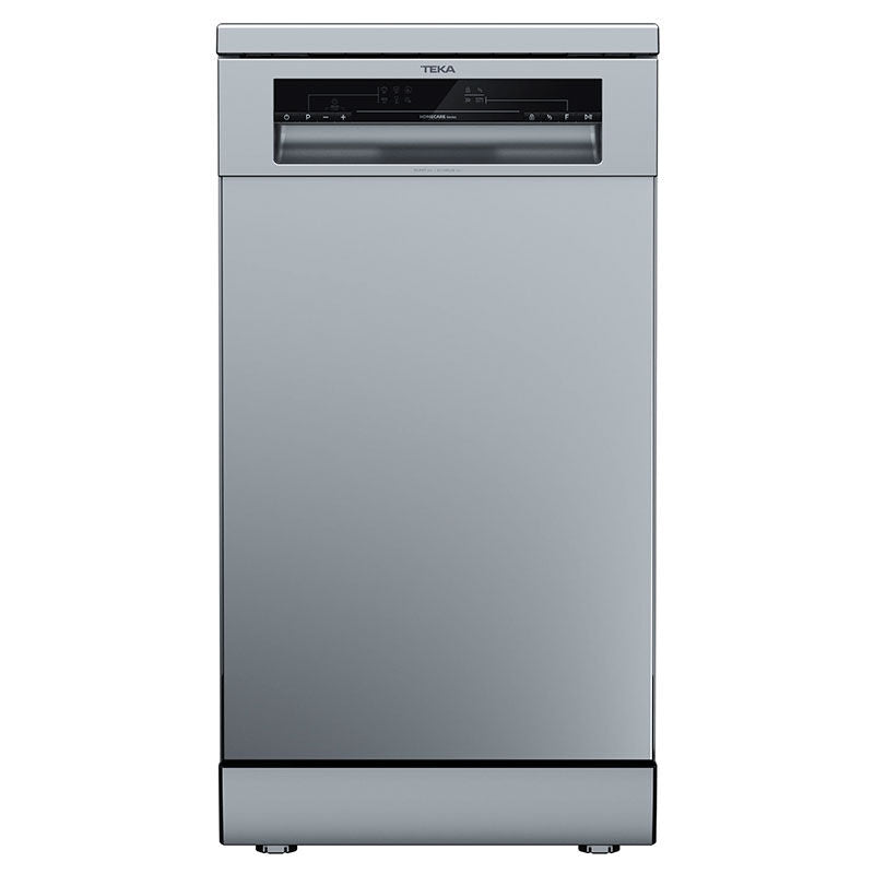 MÁQUINA DE LAVAR LOUÇA 9 TALHERES TEKA DFS24650 45CM INOX