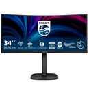 PHILIPS MONITOR VA 34" 21:9 CURVO UWQHD HDMI DP USB-C DOCKING HAS