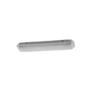 ARMADURA ESTANQUE PARA 2 TUBOS LED 60 CM, BRANCA, IP65, 660 X 135