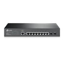 TP-LINK JETSTREAM 8PORT GIGABIT L2+ MANAGED SWITCH WITH 2 SFP SLO