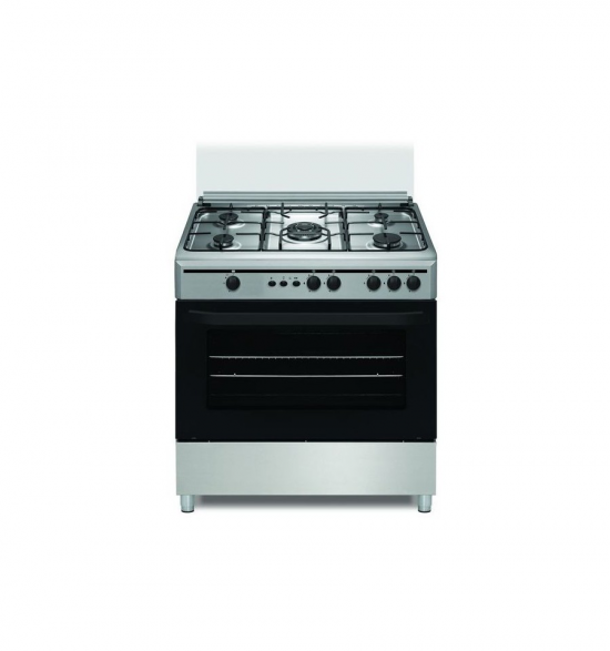 COCI. VITROKITCHEN CB9060IB 5F 90X60 INOX BUTANO