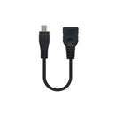 Nanocable 10.01.3500 cabo USB 0,15 m USB 2.0 Micro-USB B USB A Pr