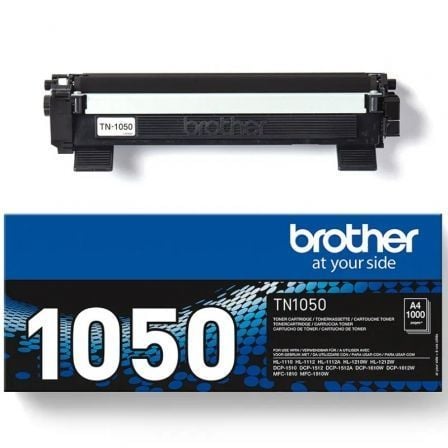 Brother TN-1050 toner 1 unidade(s) Original Preto