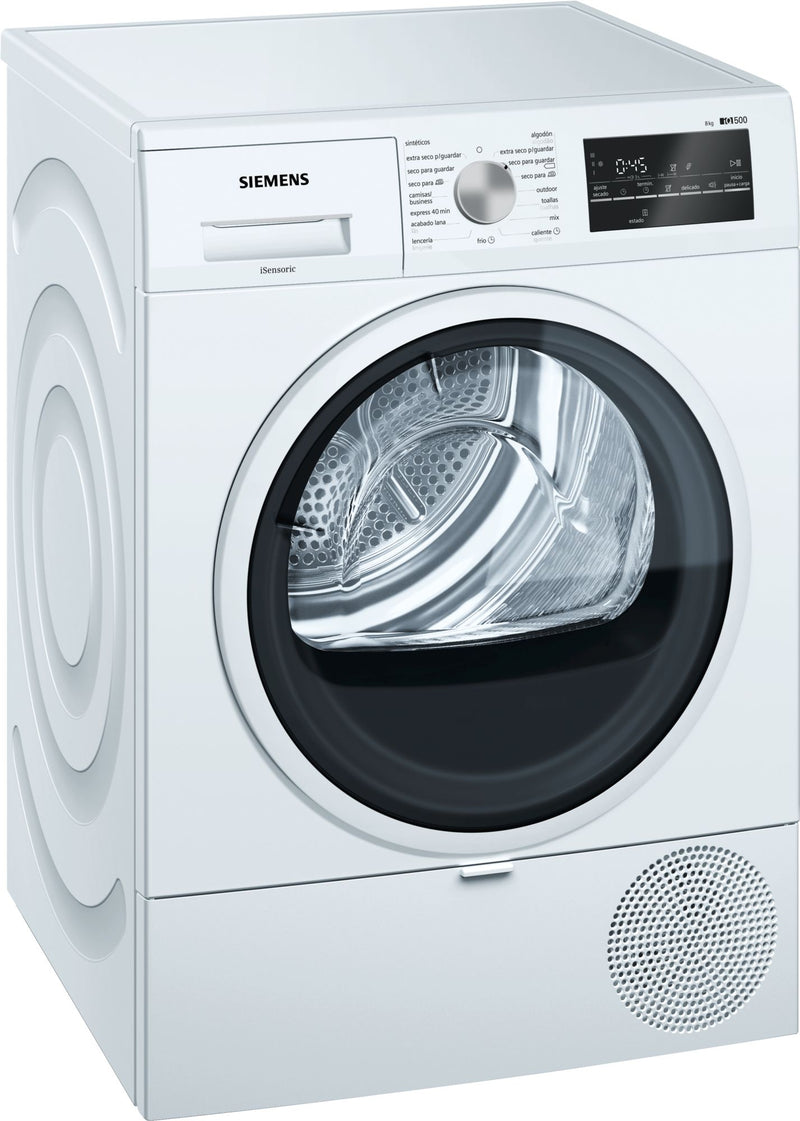 Siemens iQ500 WT47R461ES máquina de secar Independente Carregamen