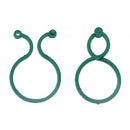 CLIPS DE PVC PARA TUTORAMENTO DE PEQUENAS ÁRVORES, 4 X 2,7 CM BLI