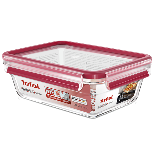 Tefal MasterSeal N1041010 caixa de armazenamento de comida Retang