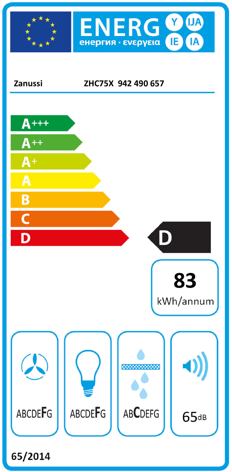 CHAMINÉ ZANUSSI - ZHC 75 X