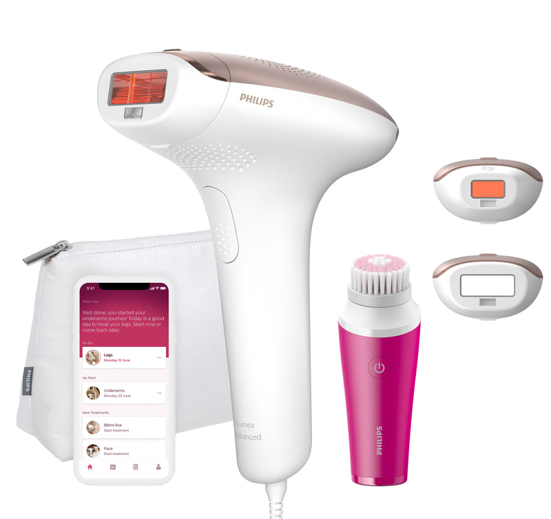 Philips Lumea Advanced BRI924/00 Depiladora de Luz Pulsada Luz Pu