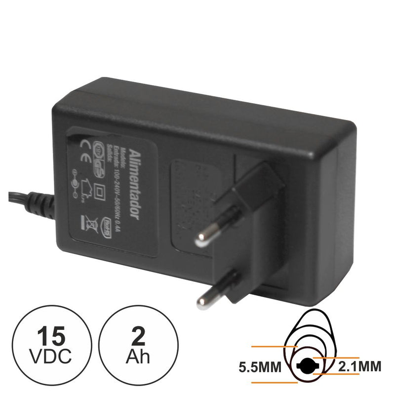 ALIMENTADOR SWITCHING 15V 2A