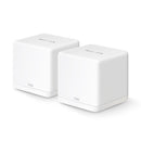 AX1500 WHOLE HOME MESH WI-FI 6 SYSTEM - 2-PACK: 1× HALO H60XR + 1