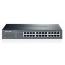 SWITCH TP-LINK 24 PORTAS EASY SMART GIGABIT -TL-SG1024DE